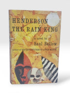 Henderson the Rain King, Saul Bellow — 1st Edition