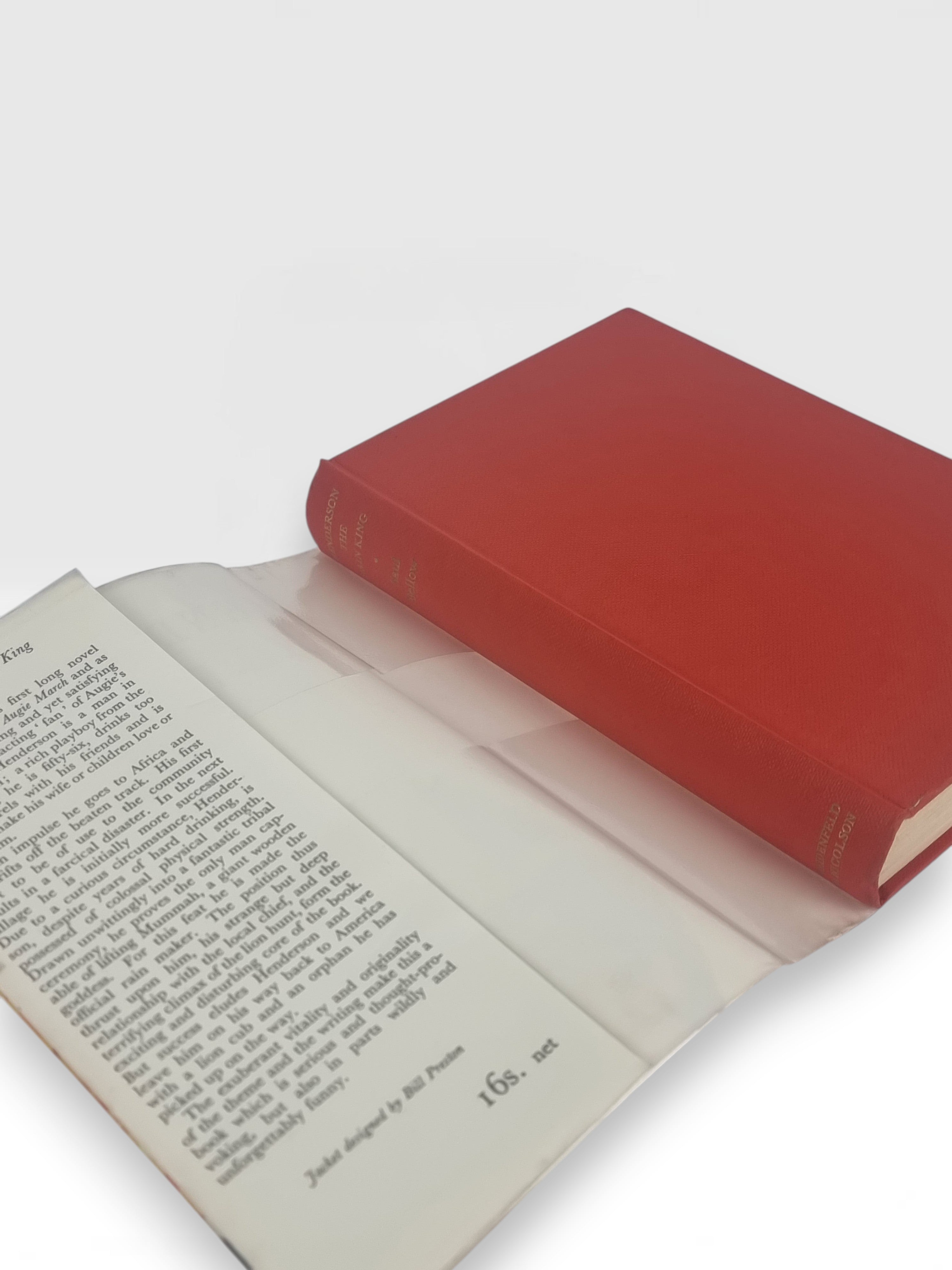 Henderson the Rain King, Saul Bellow — 1st Edition