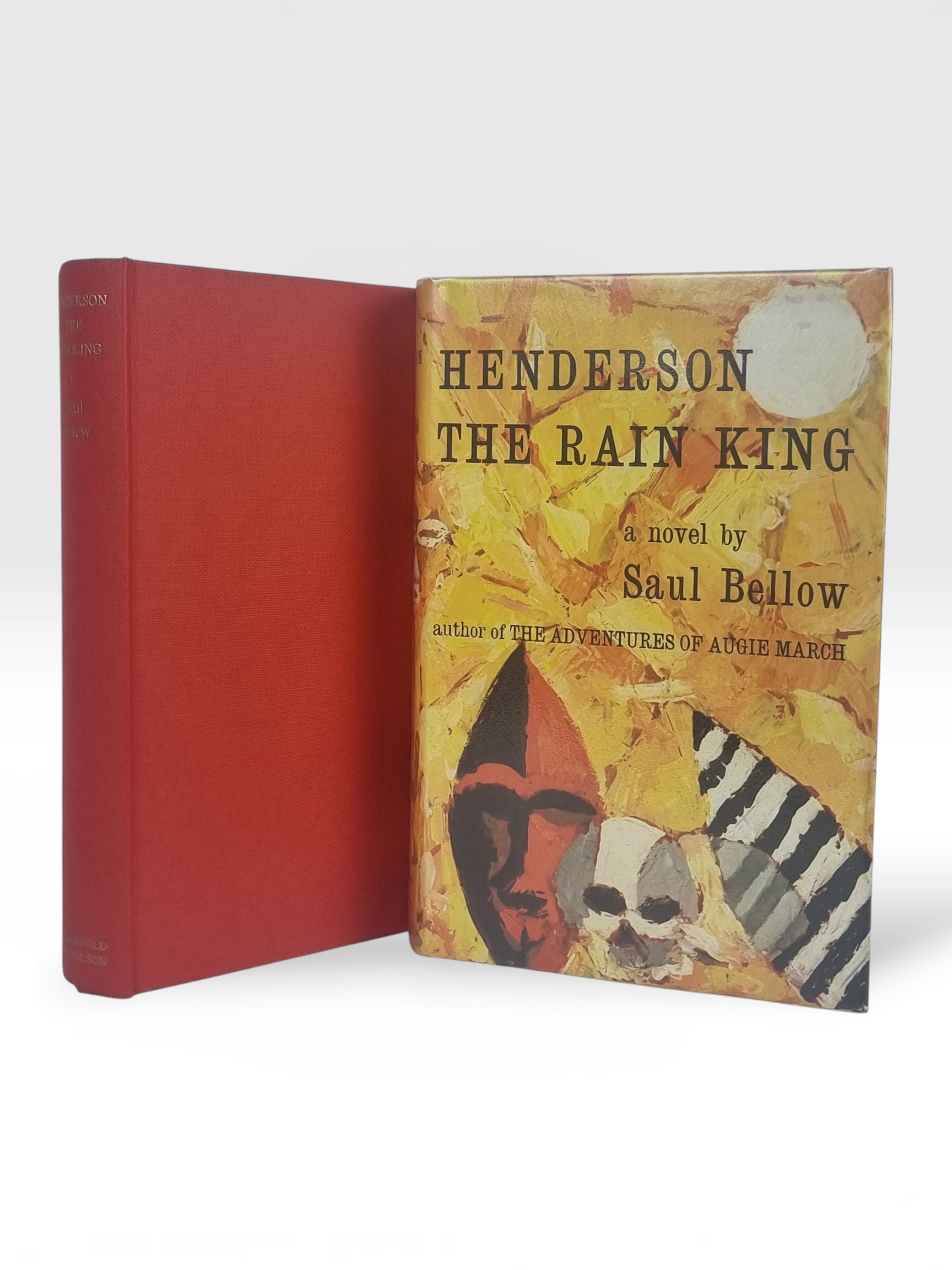 Henderson the Rain King, Saul Bellow — 1st Edition
