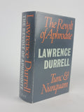 The Revolt of Aphrodite, Lawrence Durrell — 1st Edition