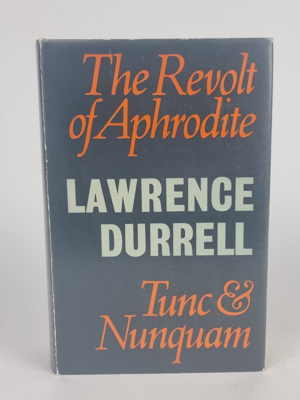 The Revolt of Aphrodite, Lawrence Durrell — 1st Edition
