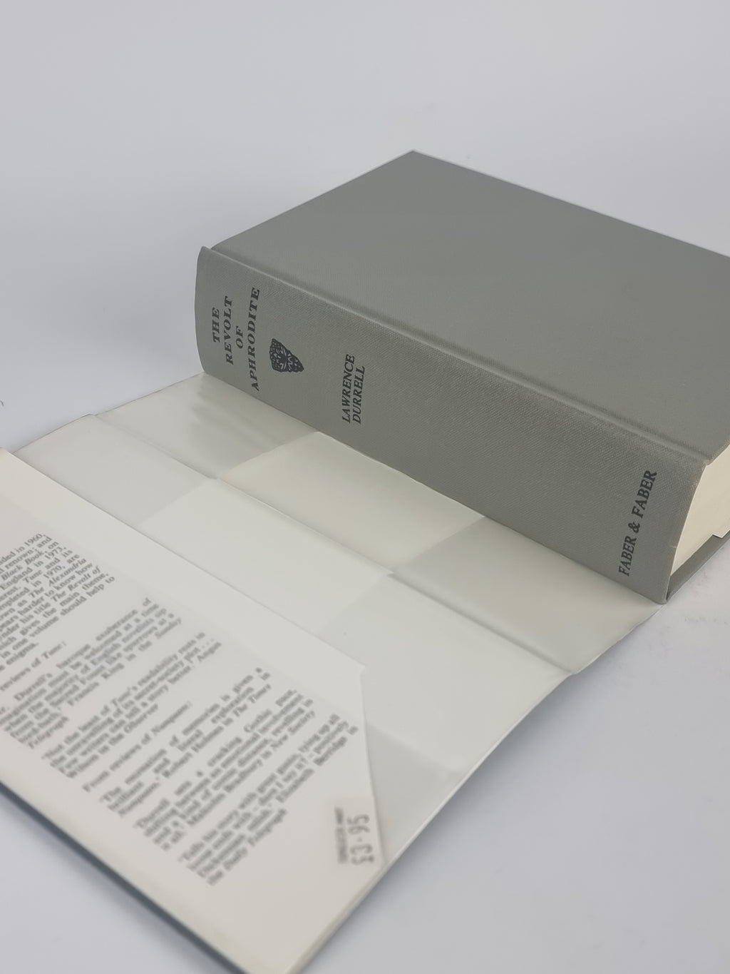 The Revolt of Aphrodite, Lawrence Durrell — 1st Edition