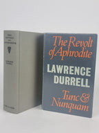 The Revolt of Aphrodite, Lawrence Durrell — 1st Edition
