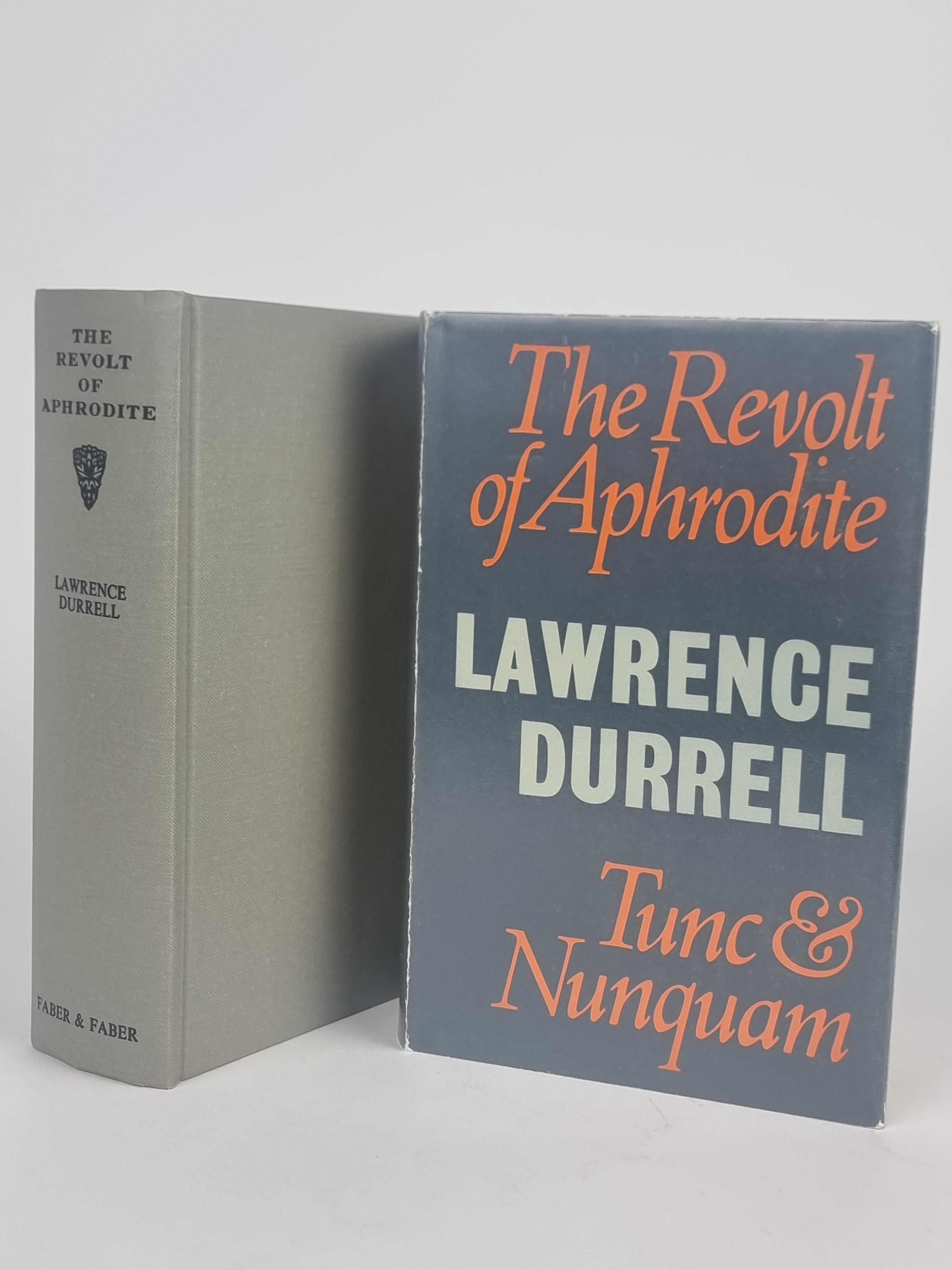 The Revolt of Aphrodite, Lawrence Durrell — 1st Edition