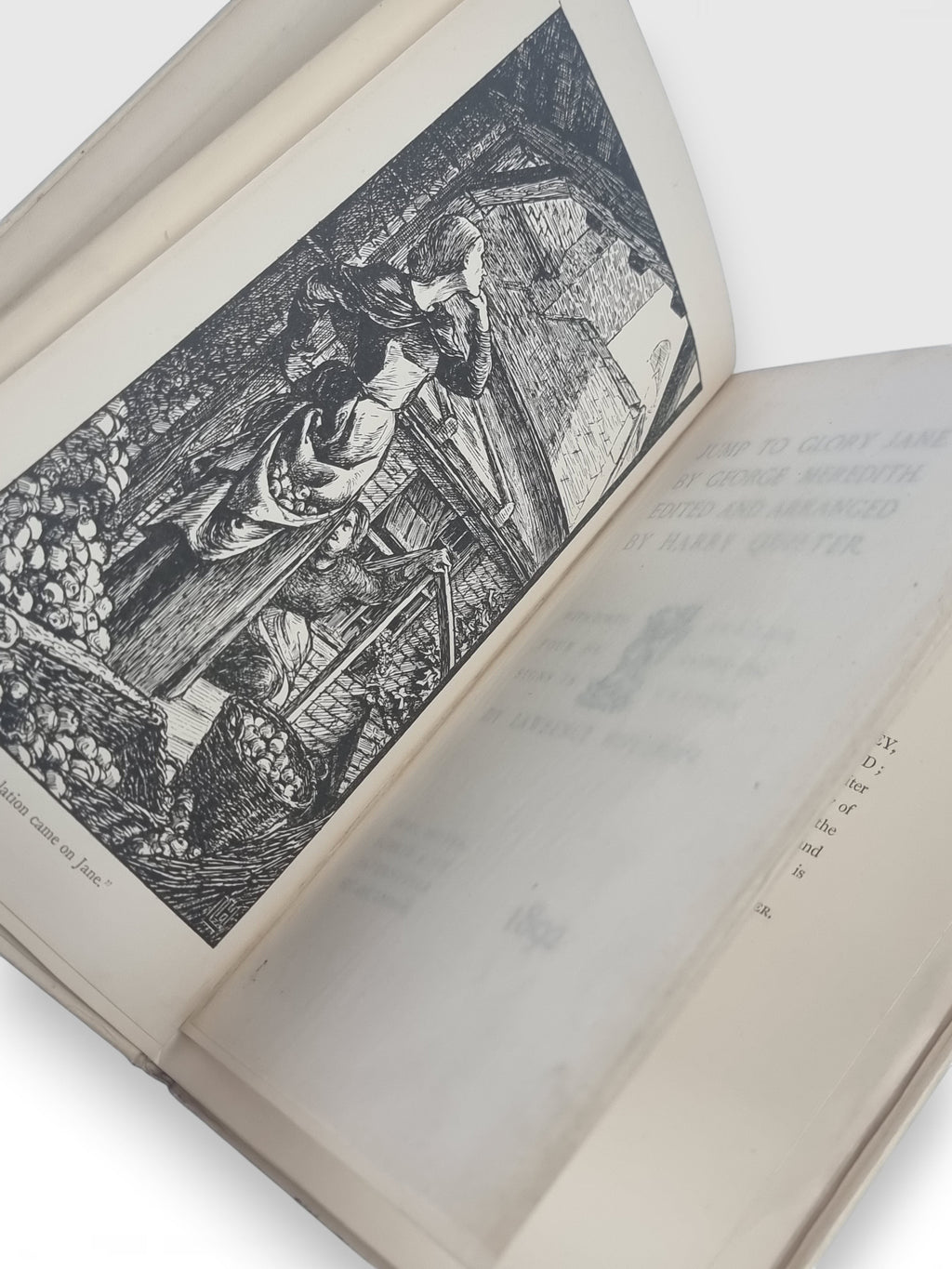Jump to Glory Jane, George Meredith — 1st Edition / Limited Edition (750 UK Copies)