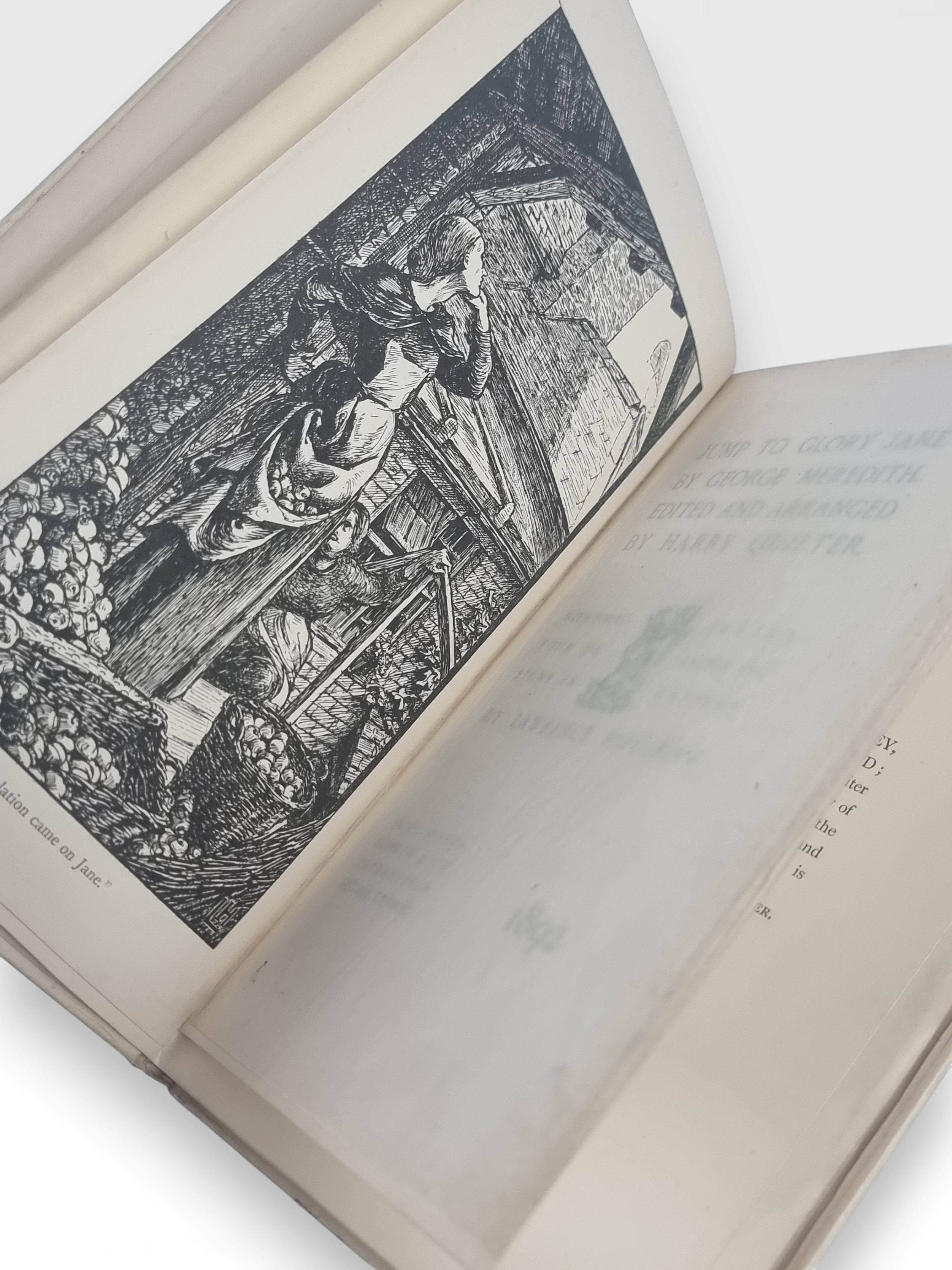 Jump to Glory Jane, George Meredith — 1st Edition / Limited Edition (750 UK Copies)