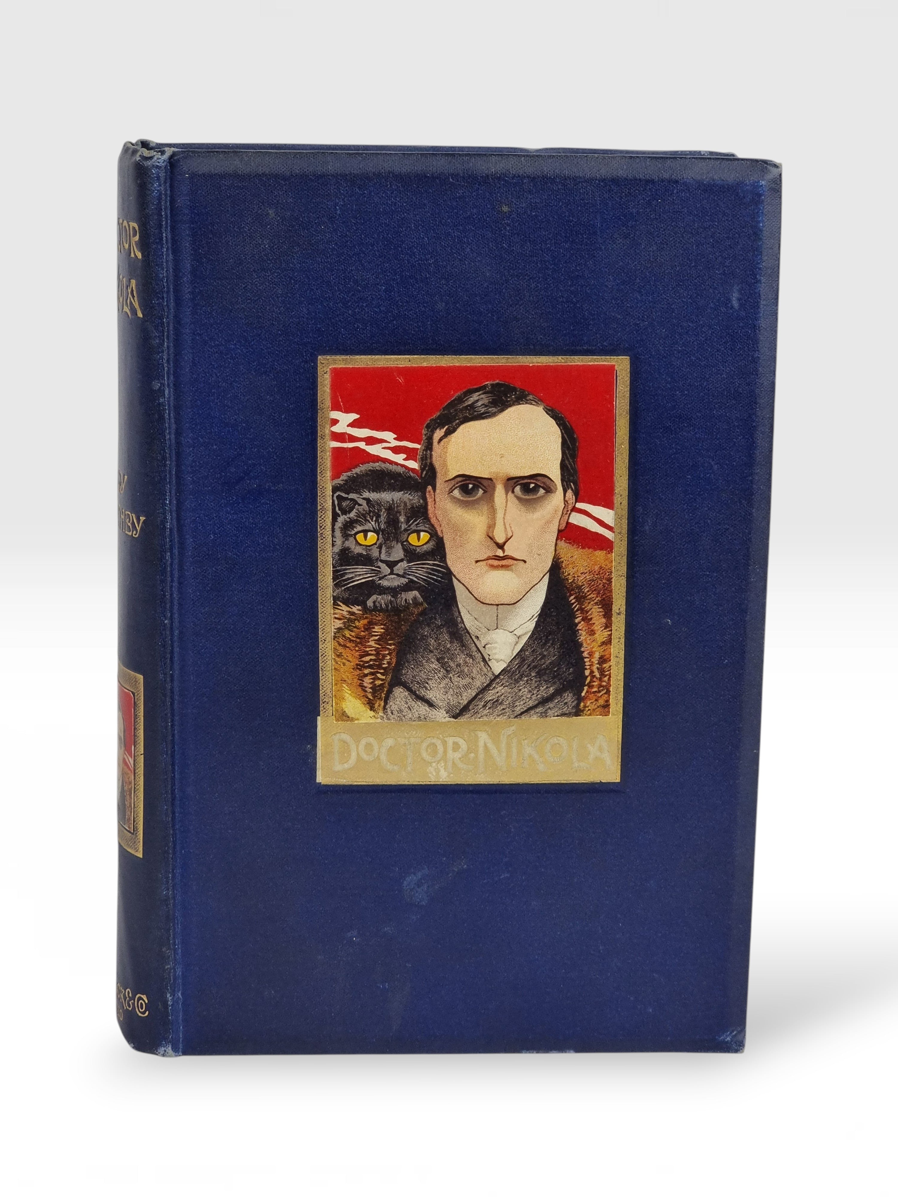 Doctor Nikola, Guy Boothby — 2nd Edition