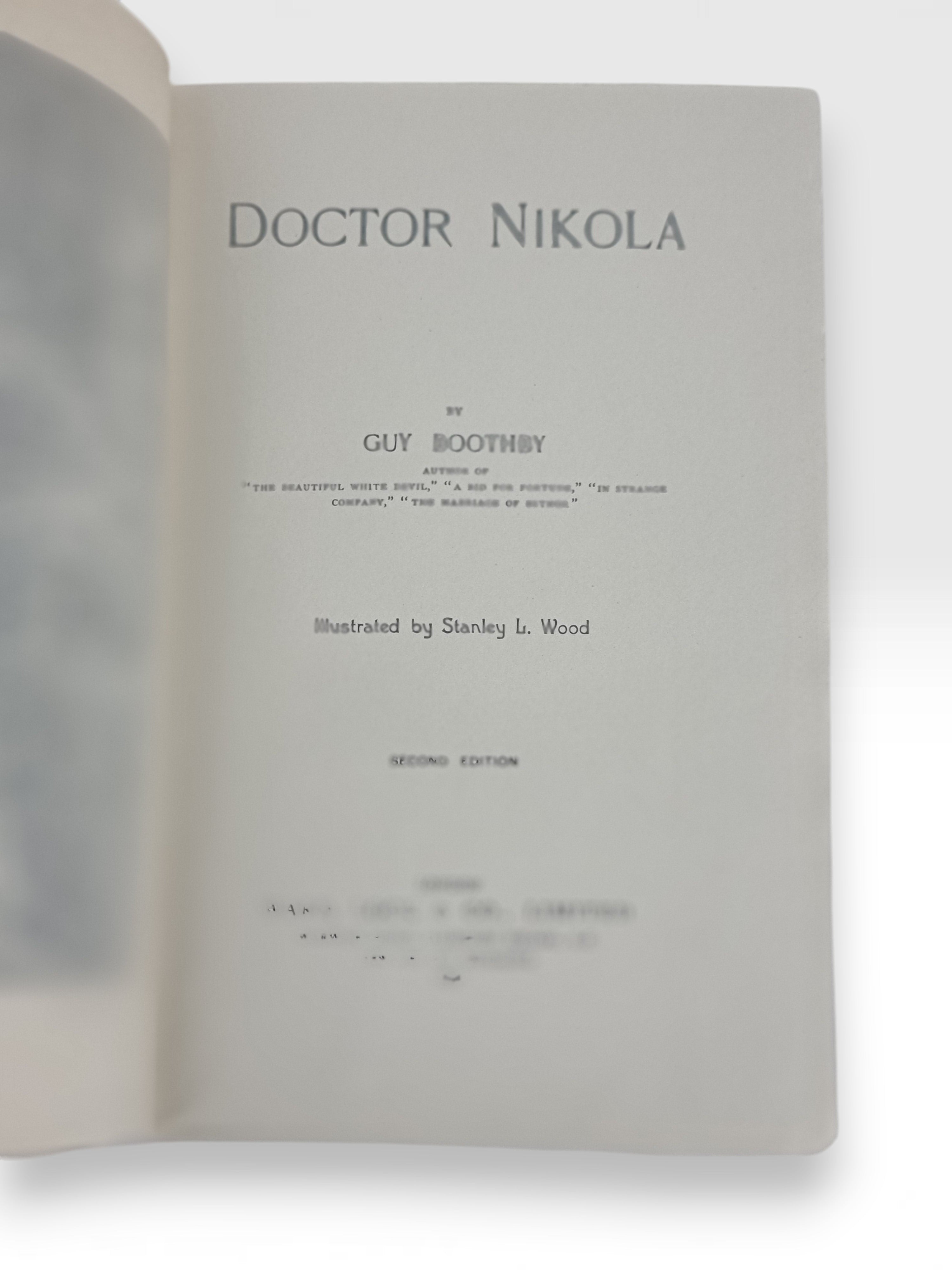 Doctor Nikola, Guy Boothby — 2nd Edition