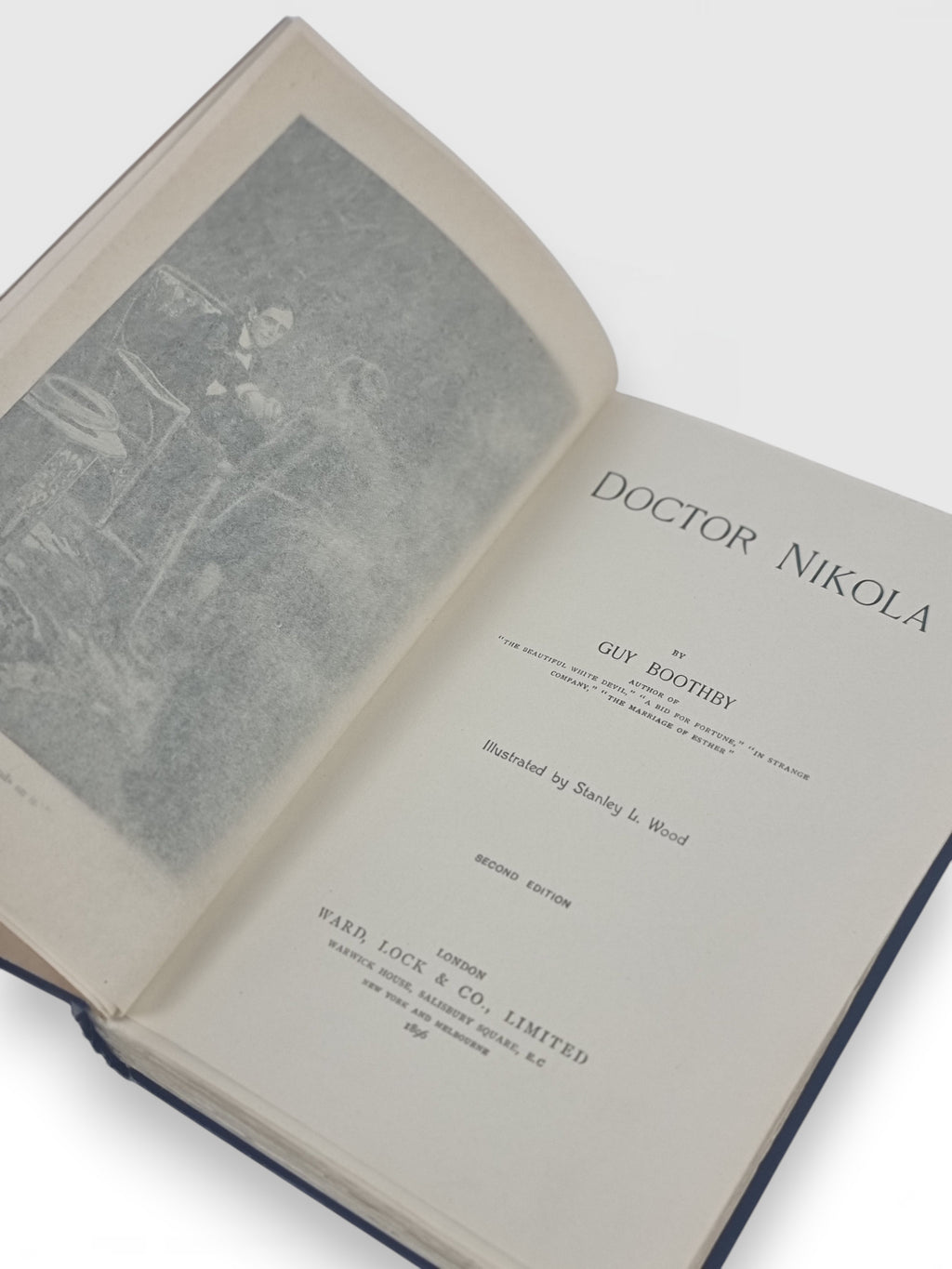 Doctor Nikola, Guy Boothby — 2nd Edition