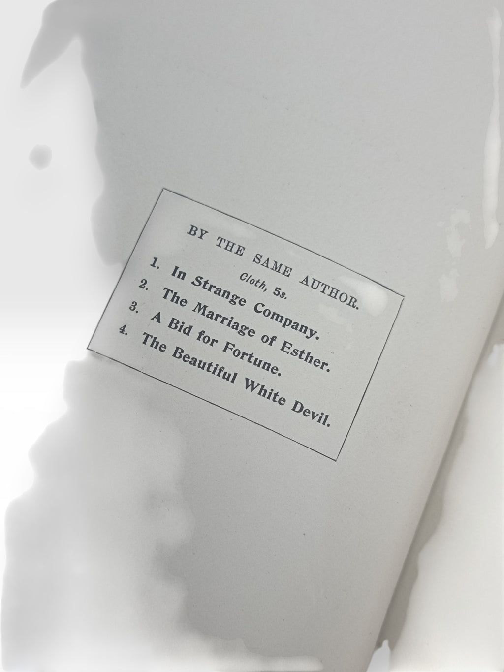 Doctor Nikola, Guy Boothby — 2nd Edition