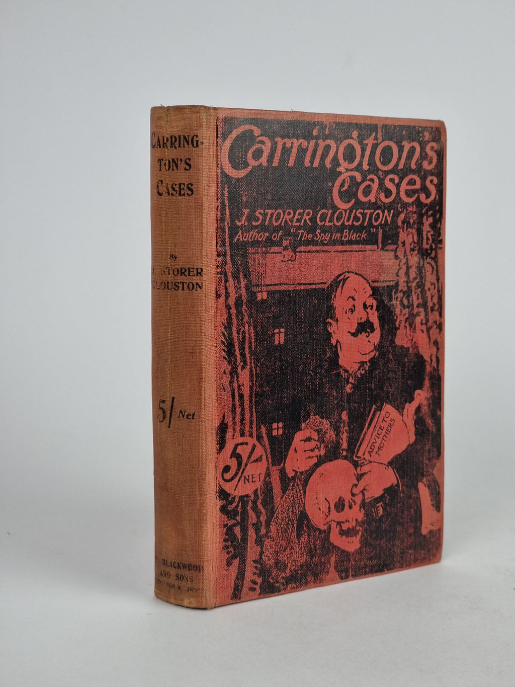 Carrington's Cases, J. Storer Clouston — 1st Edition