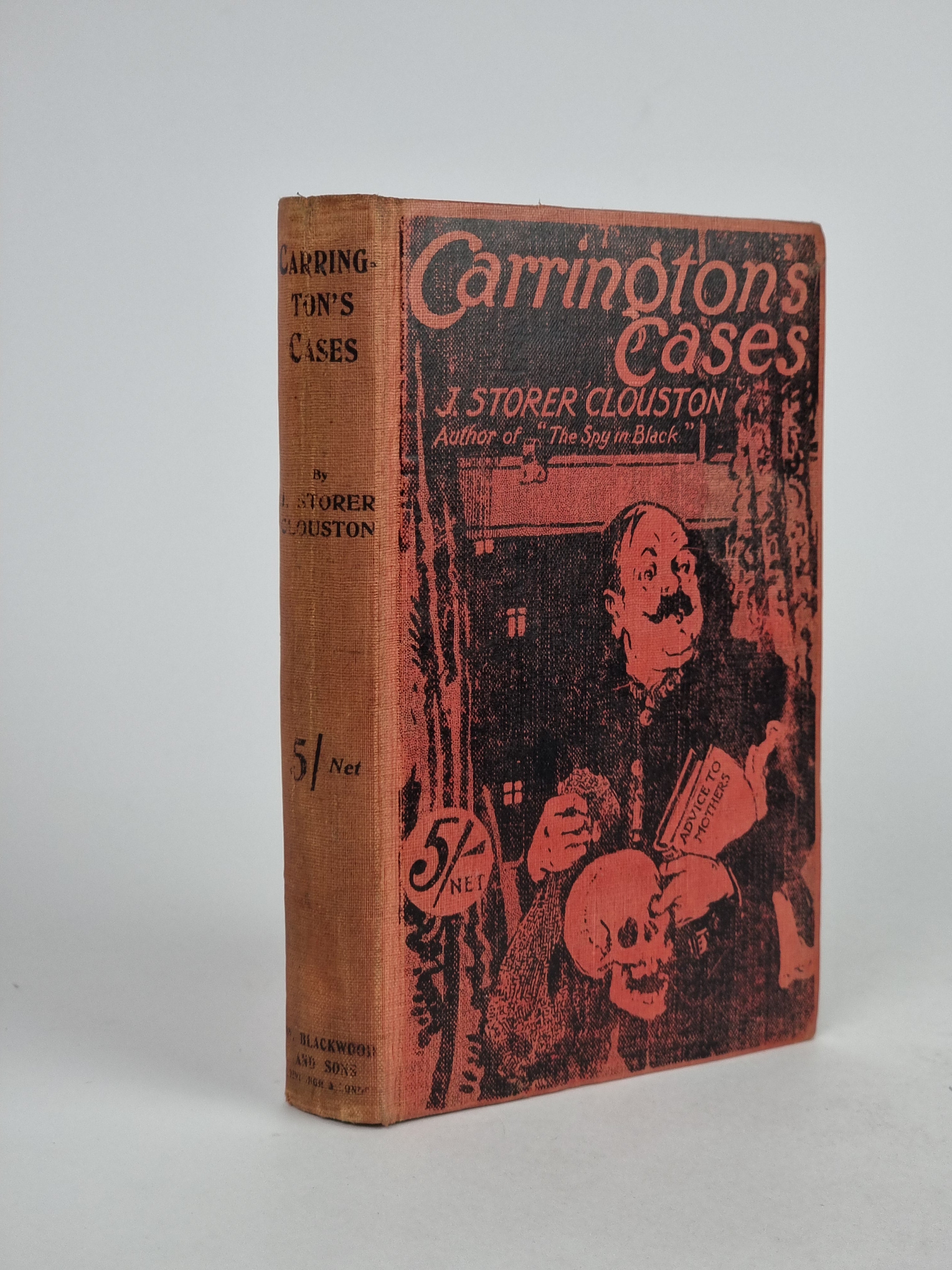 Carrington's Cases, J. Storer Clouston — 1st Edition