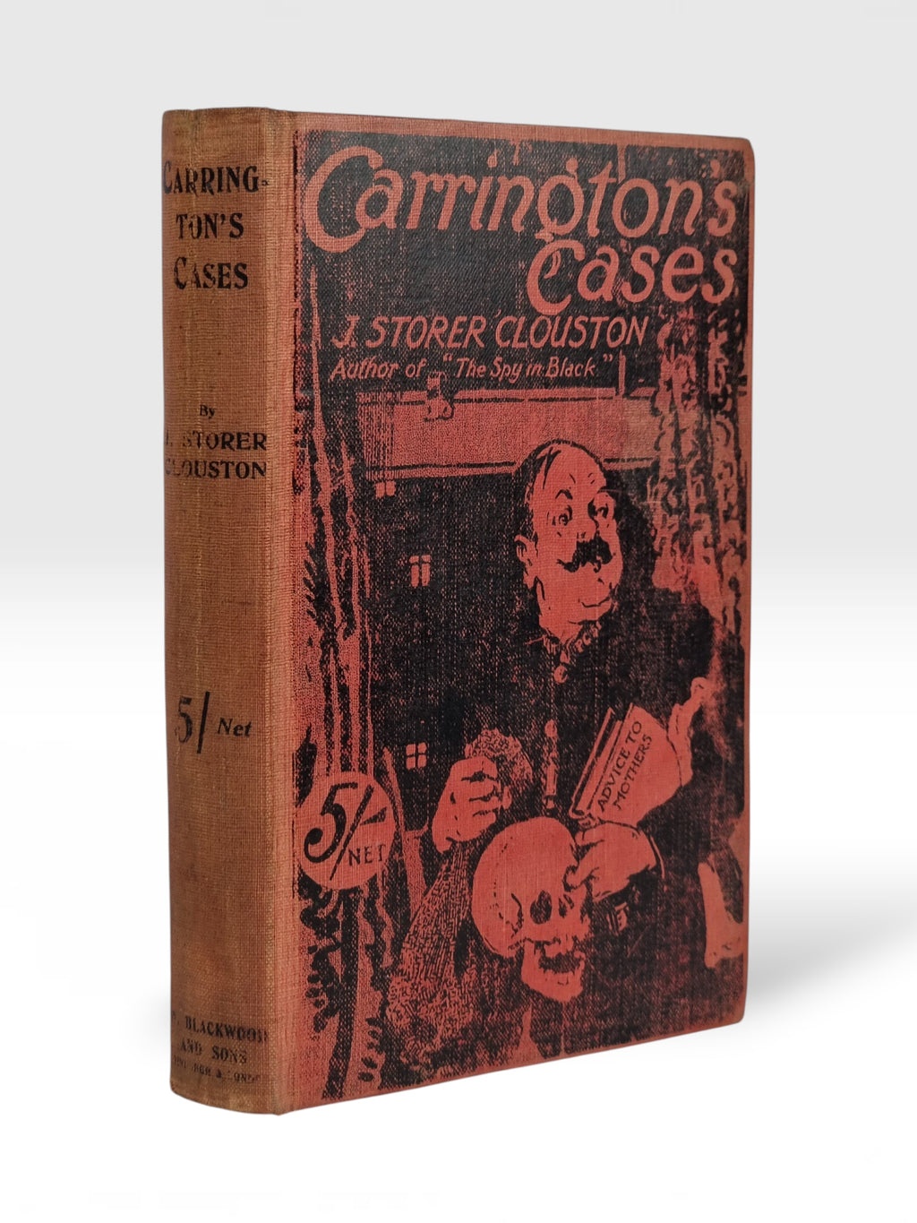 Carrington's Cases, J. Storer Clouston — 1st Edition