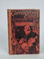 Carrington's Cases, J. Storer Clouston — 1st Edition