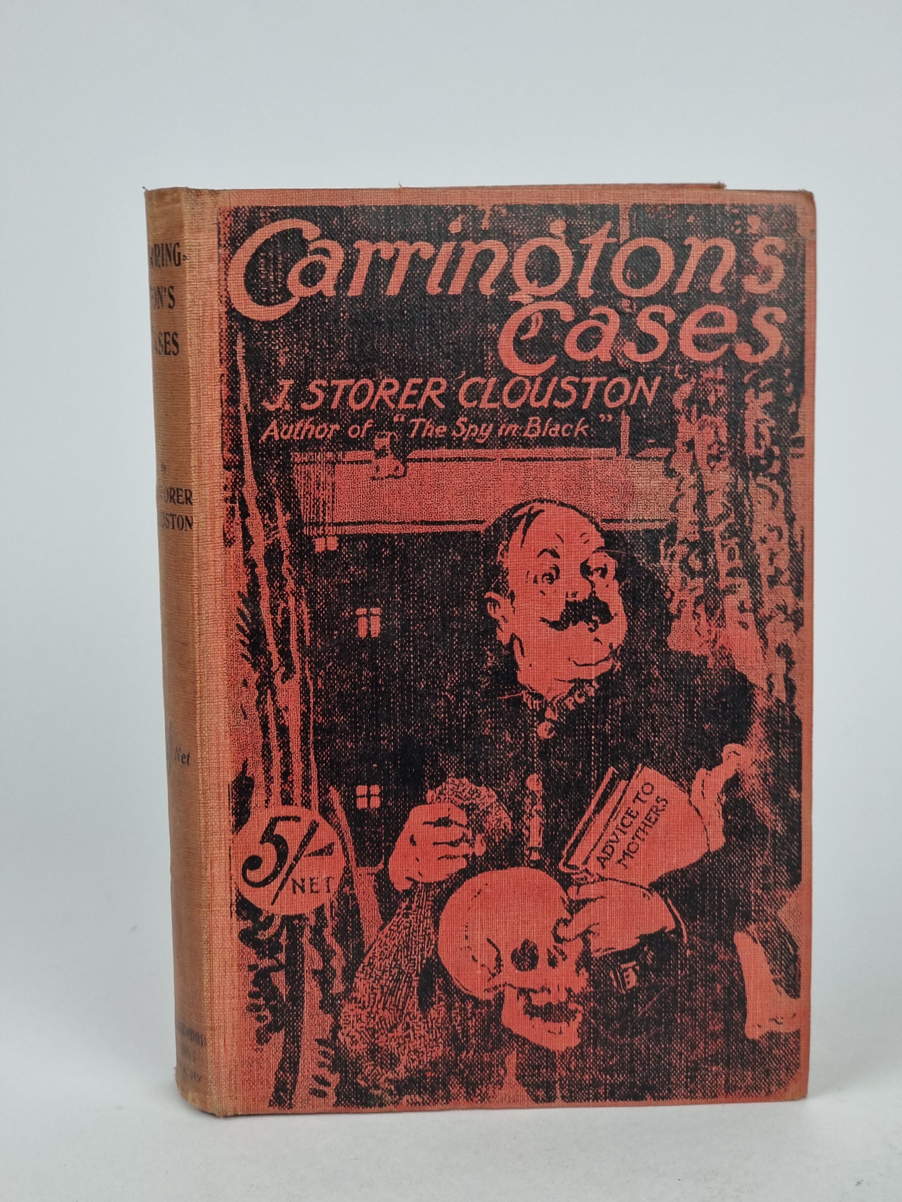 Carrington's Cases, J. Storer Clouston — 1st Edition