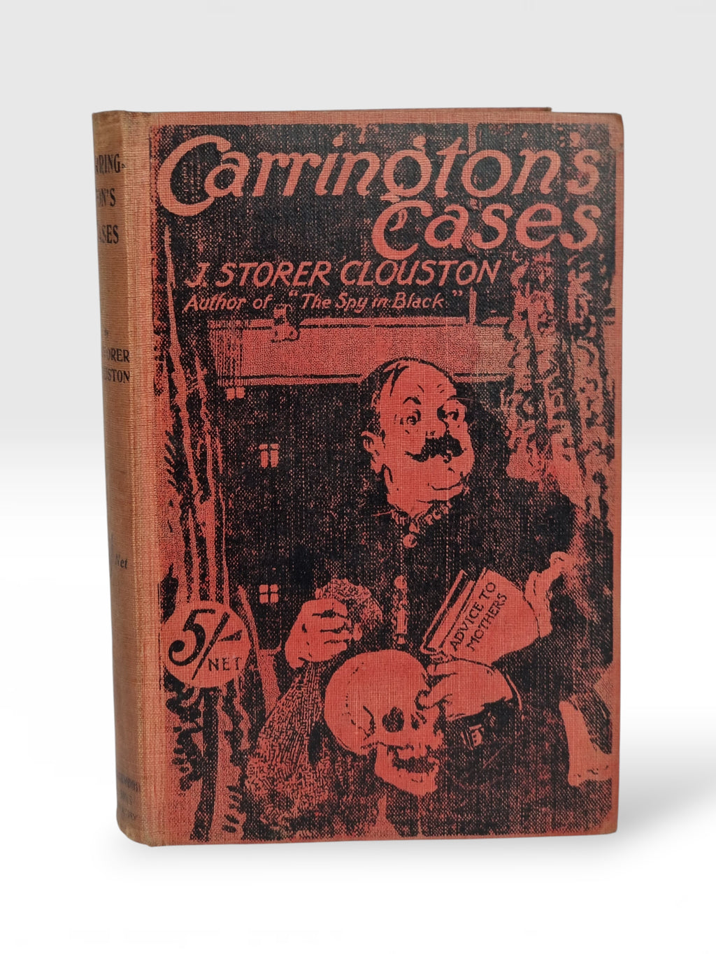 Carrington's Cases, J. Storer Clouston — 1st Edition