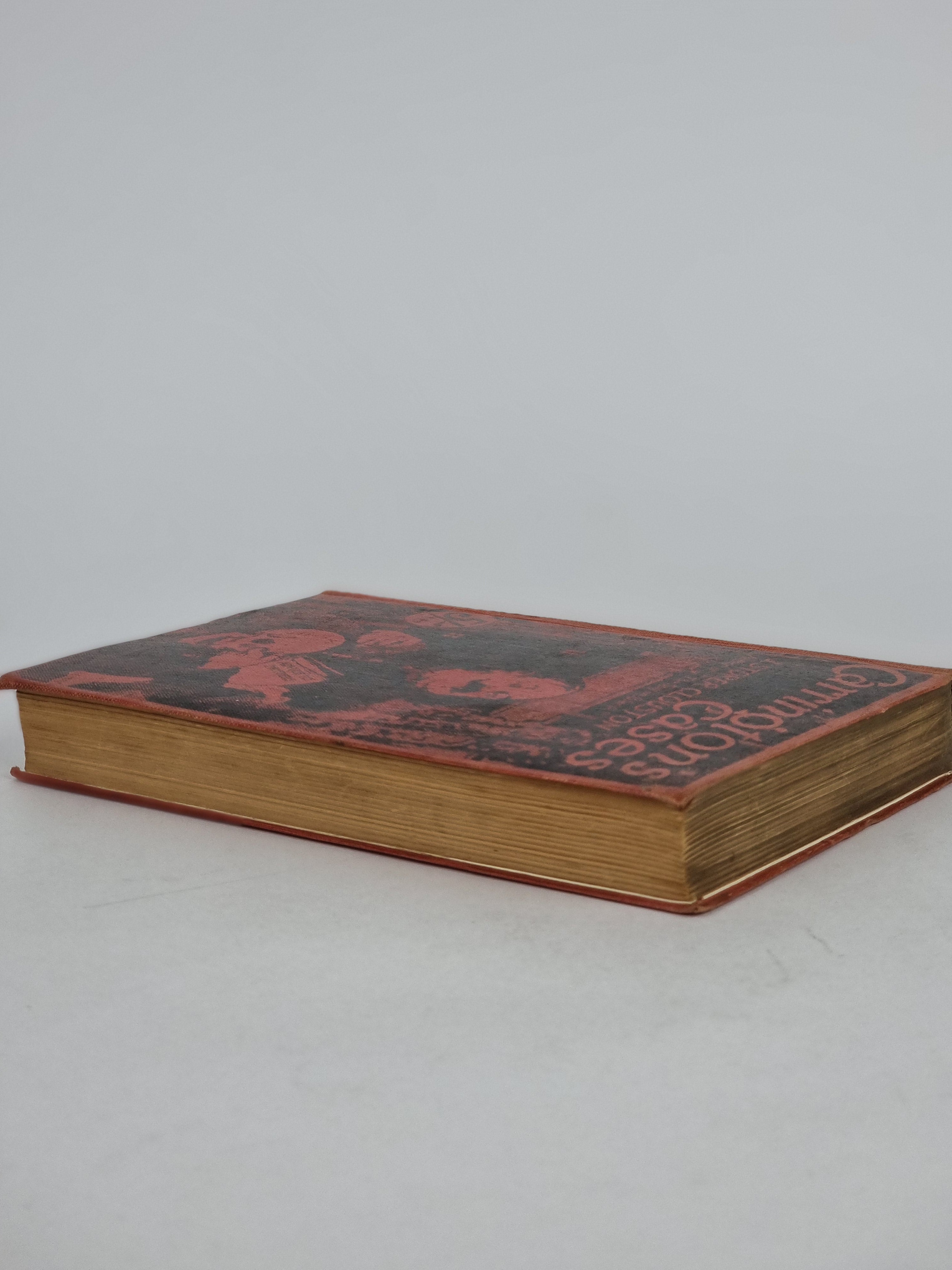 Carrington's Cases, J. Storer Clouston — 1st Edition