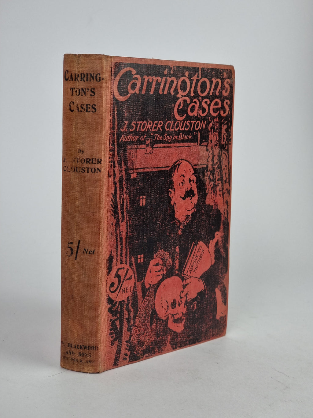 Carrington's Cases, J. Storer Clouston — 1st Edition
