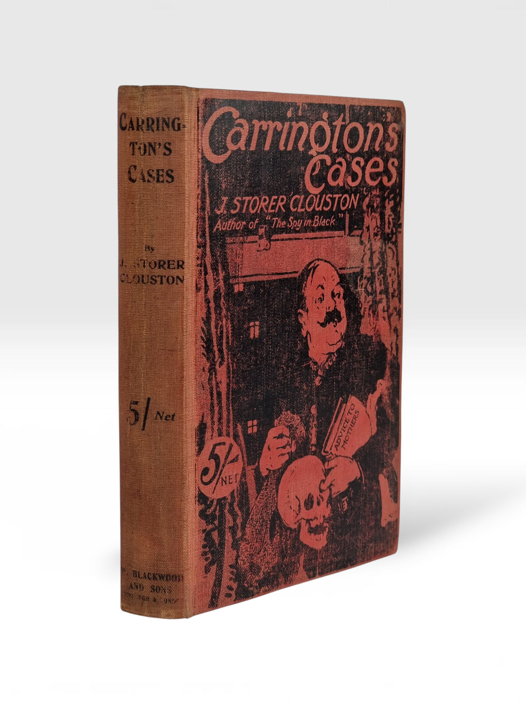 Carrington's Cases, J. Storer Clouston — 1st Edition