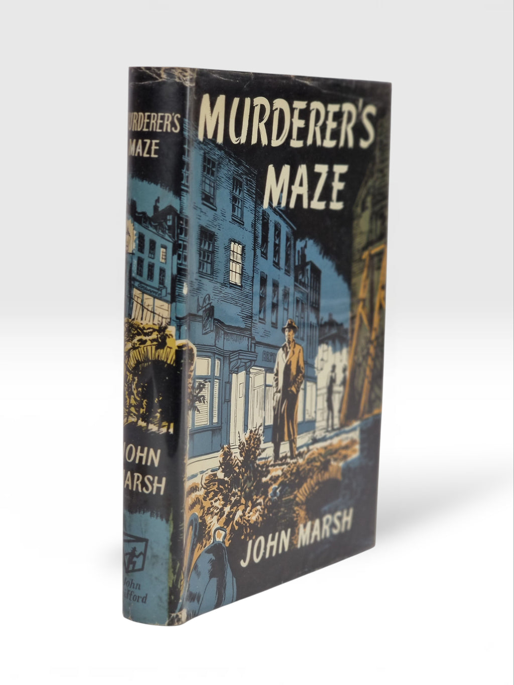 Murderer's Maze, John Marsh — 1st Edition