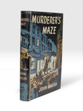 Murderer's Maze, John Marsh — 1st Edition