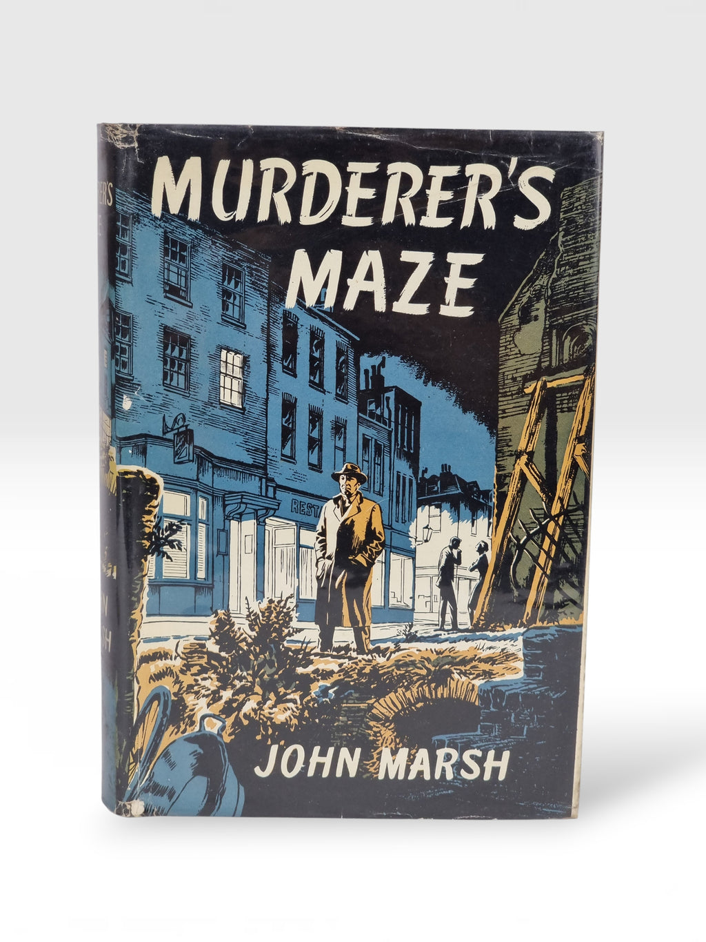 Murderer's Maze, John Marsh — 1st Edition