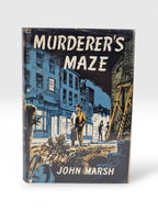 Murderer's Maze, John Marsh — 1st Edition