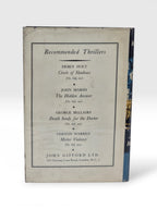 Murderer's Maze, John Marsh — 1st Edition