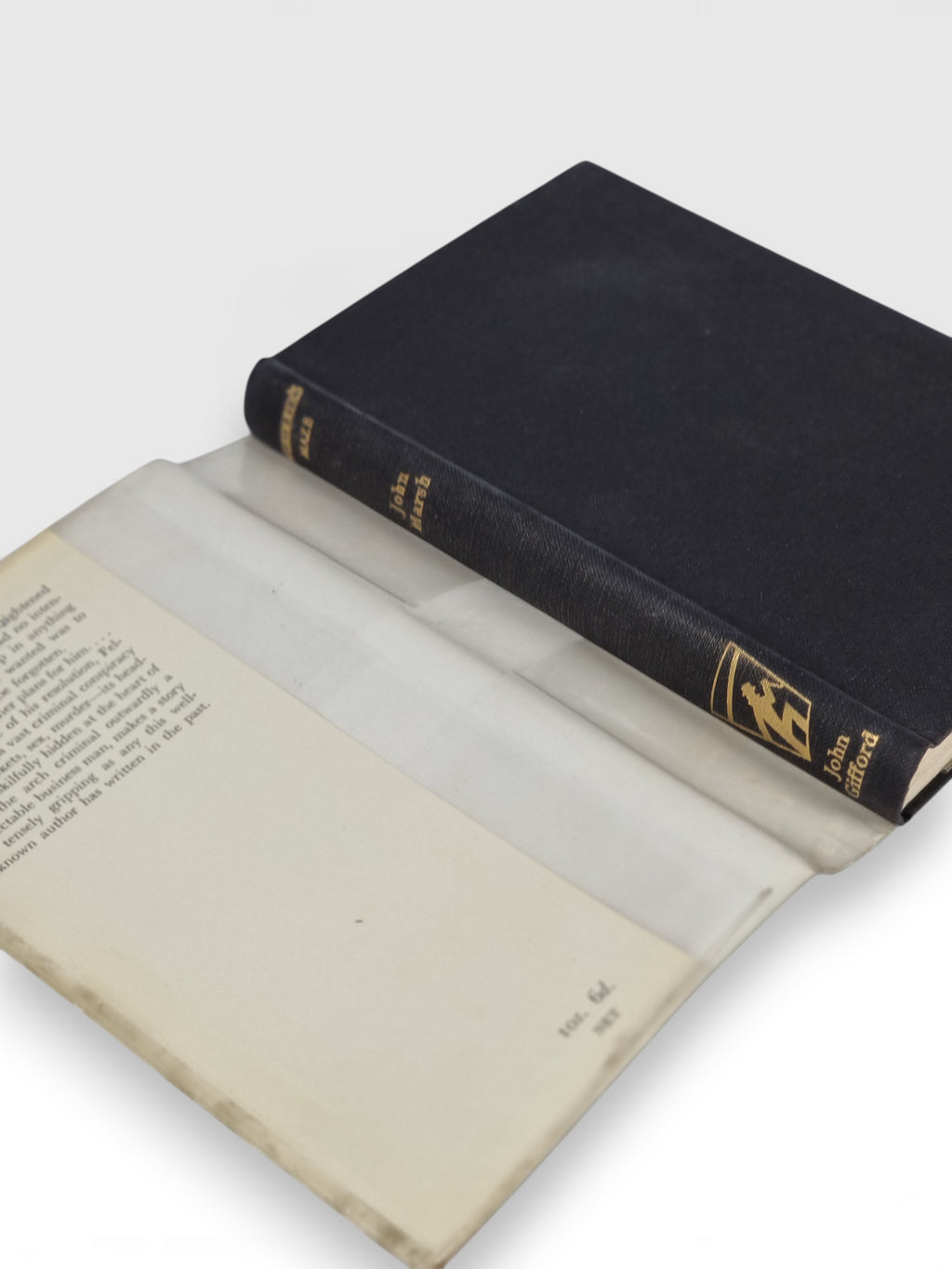 Murderer's Maze, John Marsh — 1st Edition