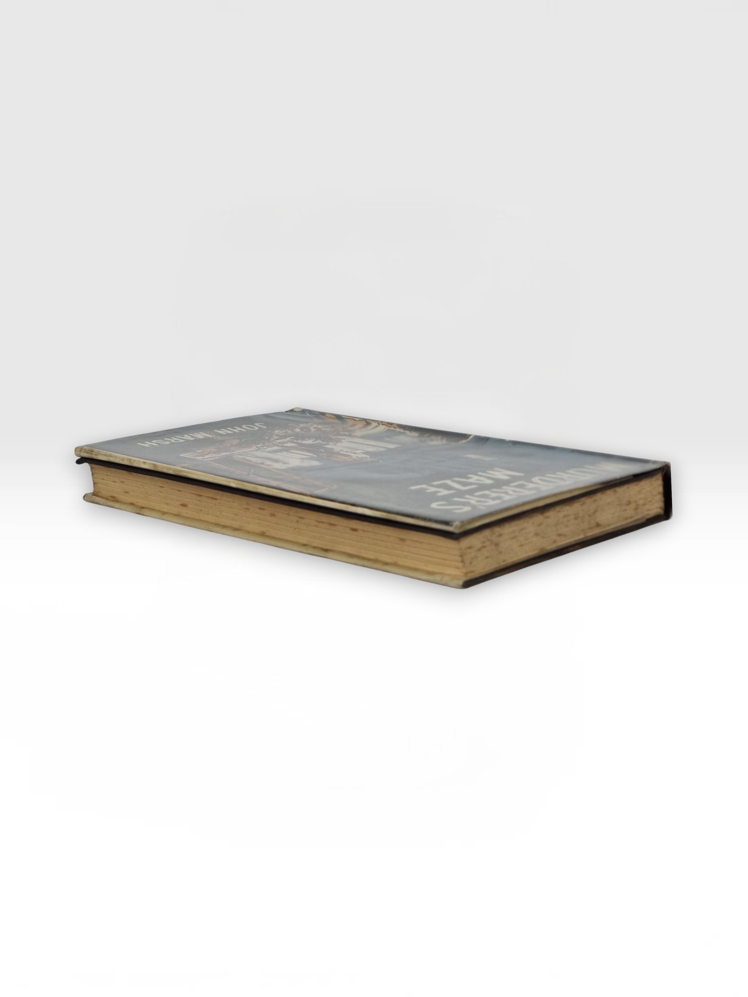 Murderer's Maze, John Marsh — 1st Edition