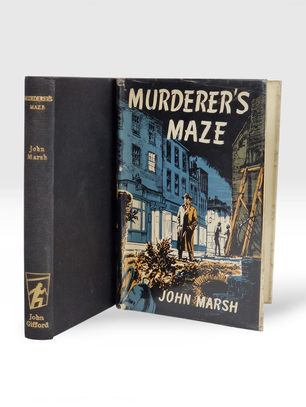 Murderer's Maze, John Marsh — 1st Edition
