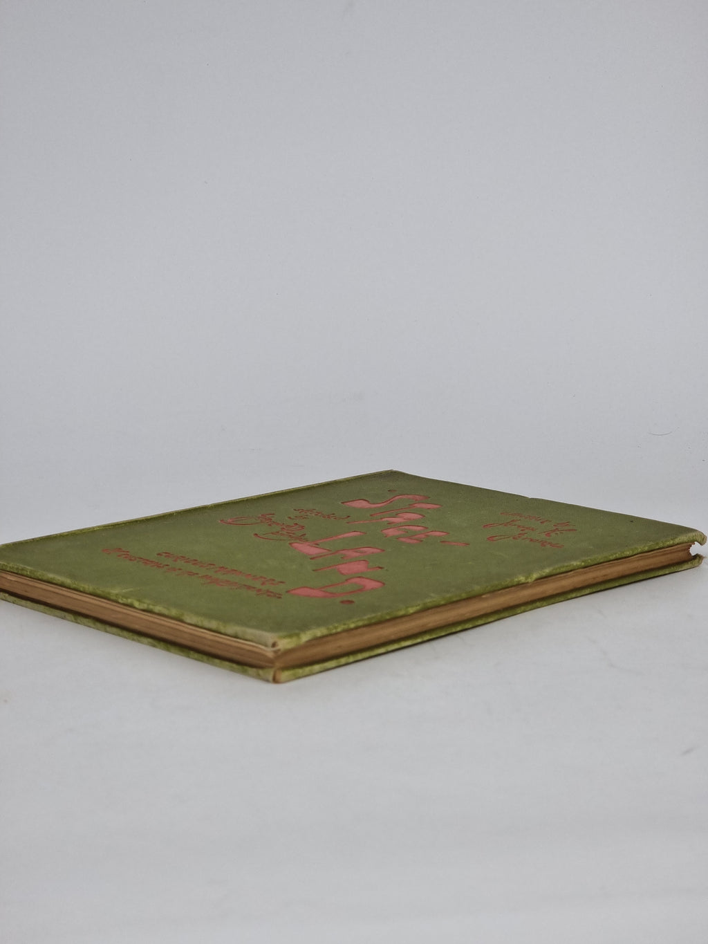 Stage-Land, Jerome K. Jerome — 1st Ed.
