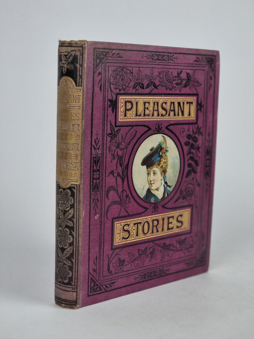 Pleasant Stories in Prose and Verse, Jane Boden — 1st Edition Thus