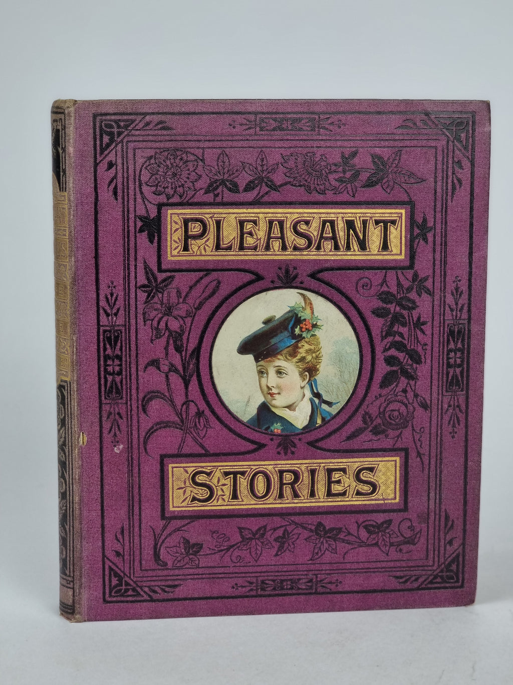 Pleasant Stories in Prose and Verse, Jane Boden — 1st Edition Thus