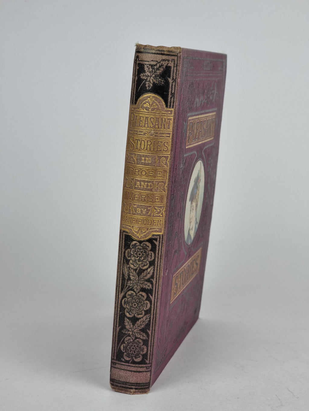 Pleasant Stories in Prose and Verse, Jane Boden — 1st Edition Thus