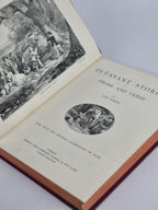 Pleasant Stories in Prose and Verse, Jane Boden — 1st Edition Thus