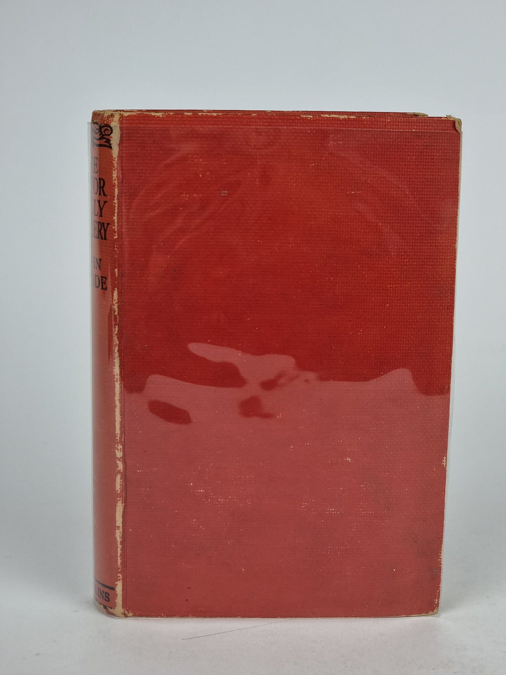 The Motor Rally Mystery, John Rhodes — 1st Edition
