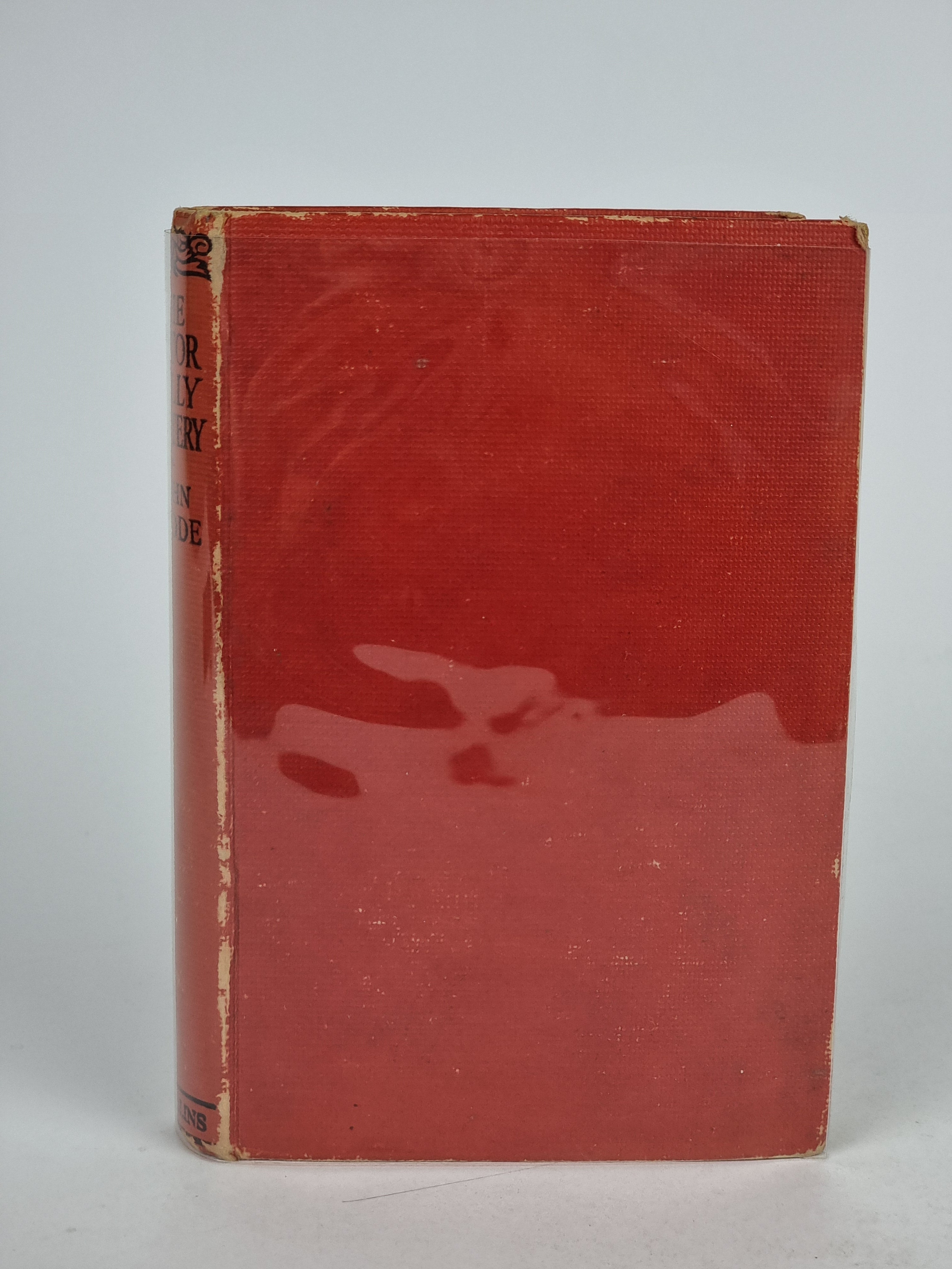 The Motor Rally Mystery, John Rhodes — 1st Edition