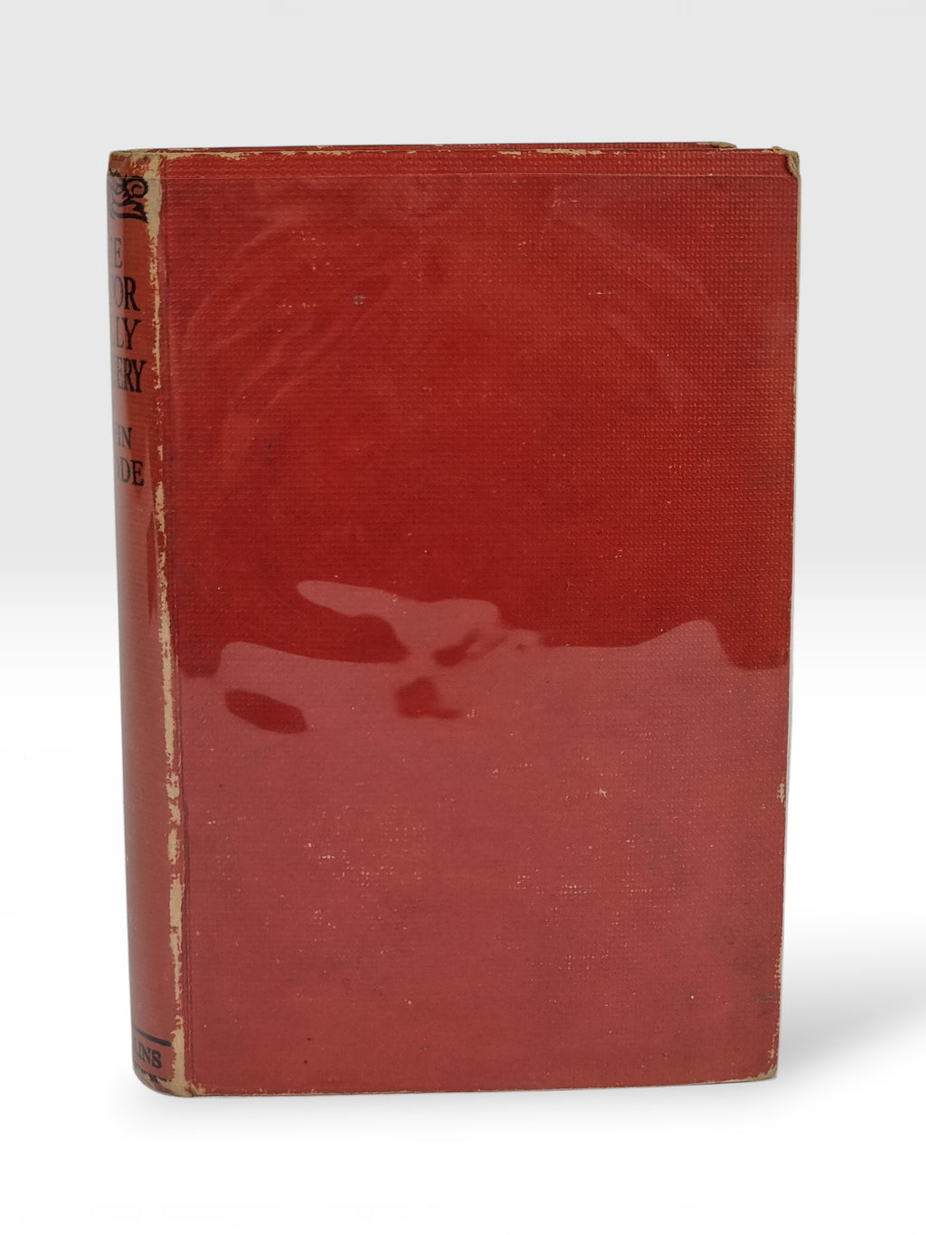 The Motor Rally Mystery, John Rhodes — 1st Edition