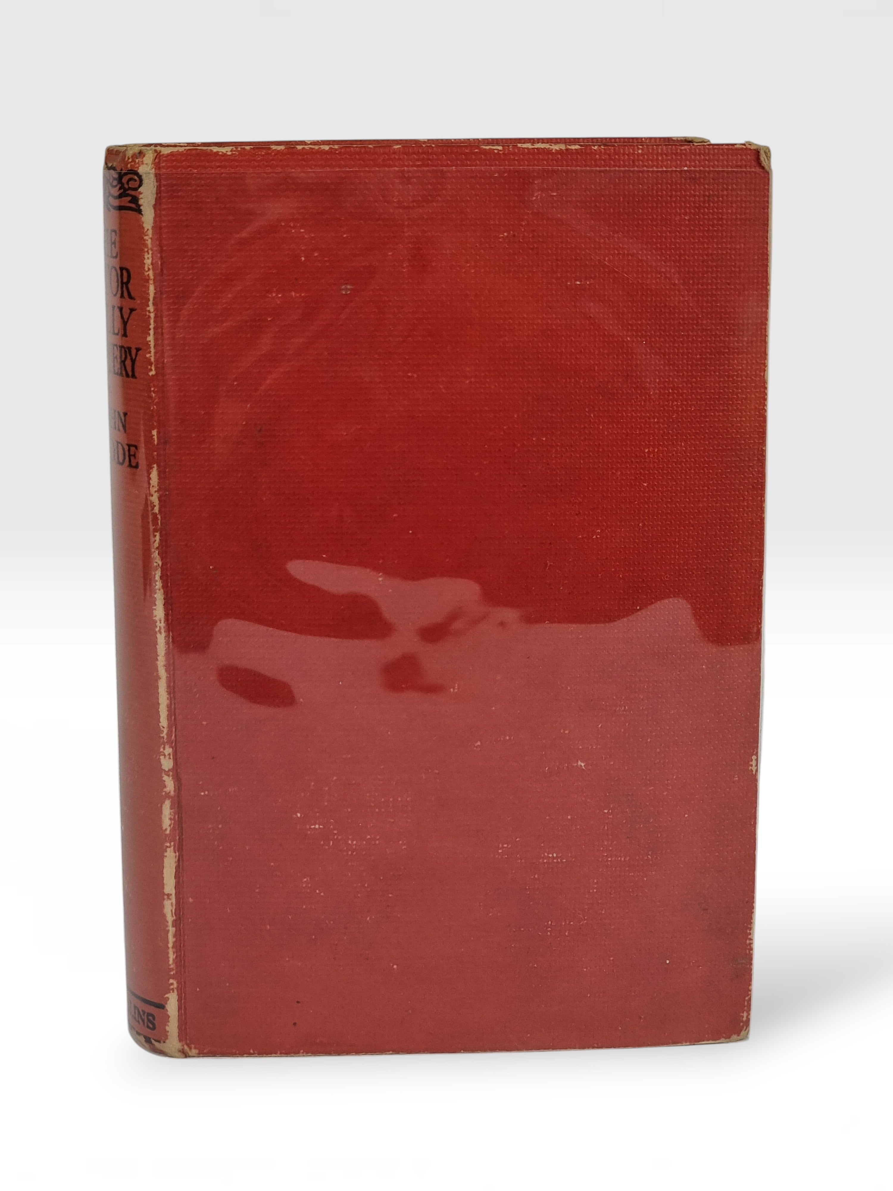 The Motor Rally Mystery, John Rhodes — 1st Edition
