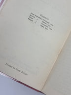 The Motor Rally Mystery, John Rhodes — 1st Edition