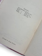 The Motor Rally Mystery, John Rhodes — 1st Edition