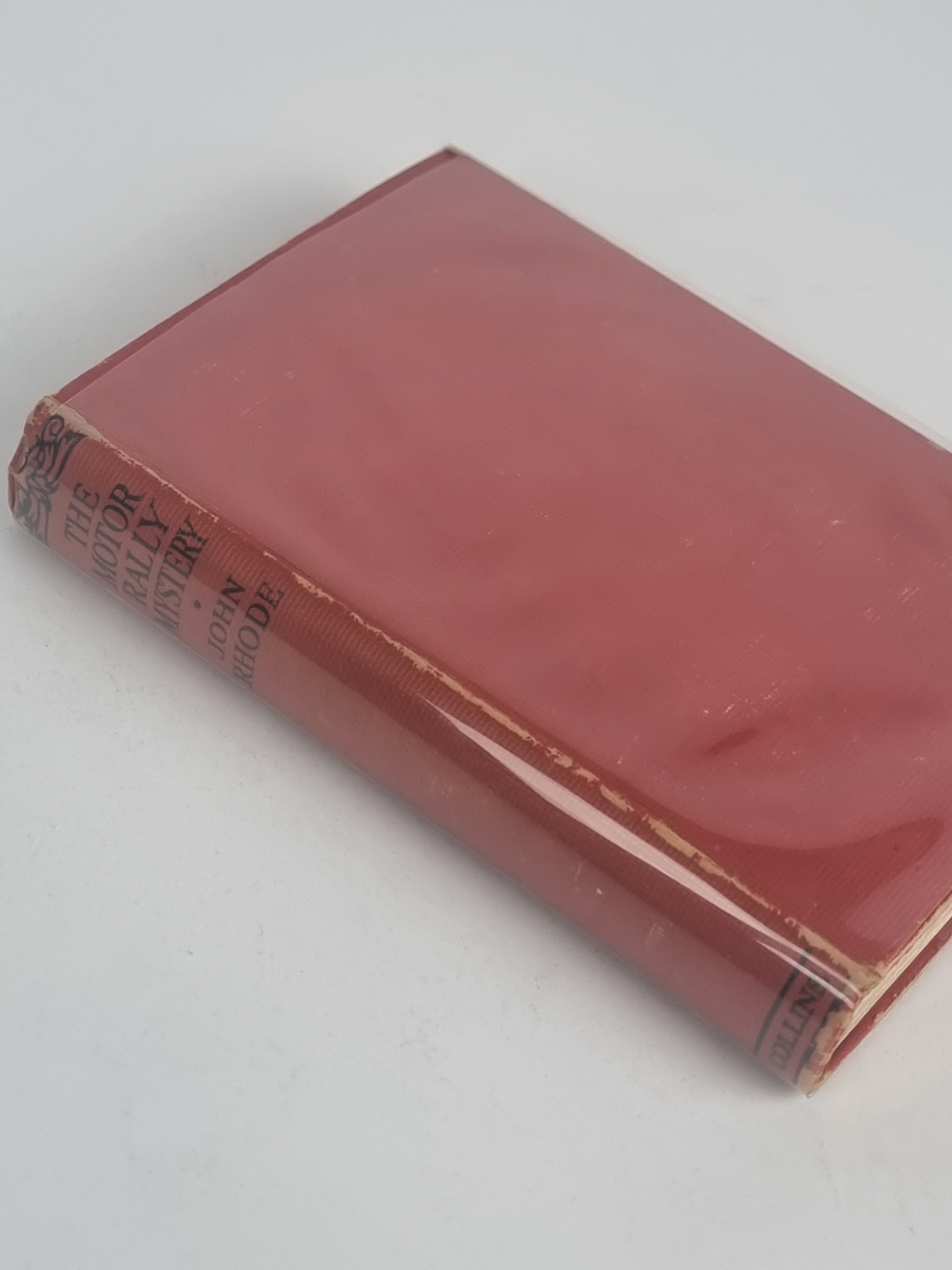 The Motor Rally Mystery, John Rhodes — 1st Edition