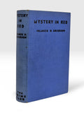 Mystery in Red, Francis D. Grierson — 1st Edition