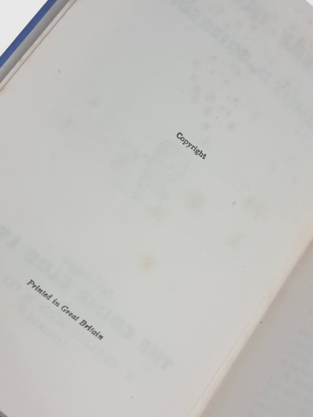 Mystery in Red, Francis D. Grierson — 1st Edition