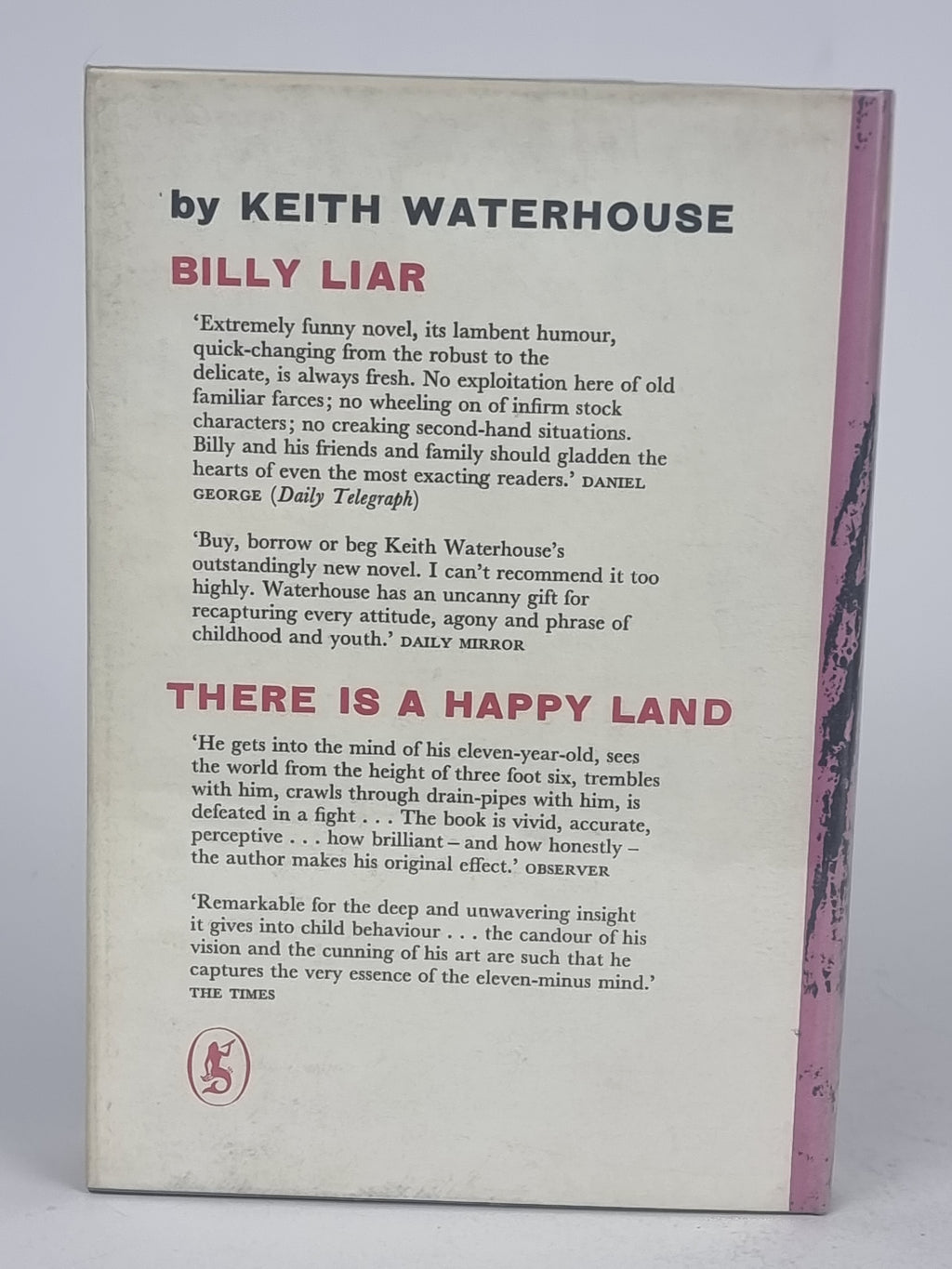 Jubb, Keith Waterhouse — 1st Edition
