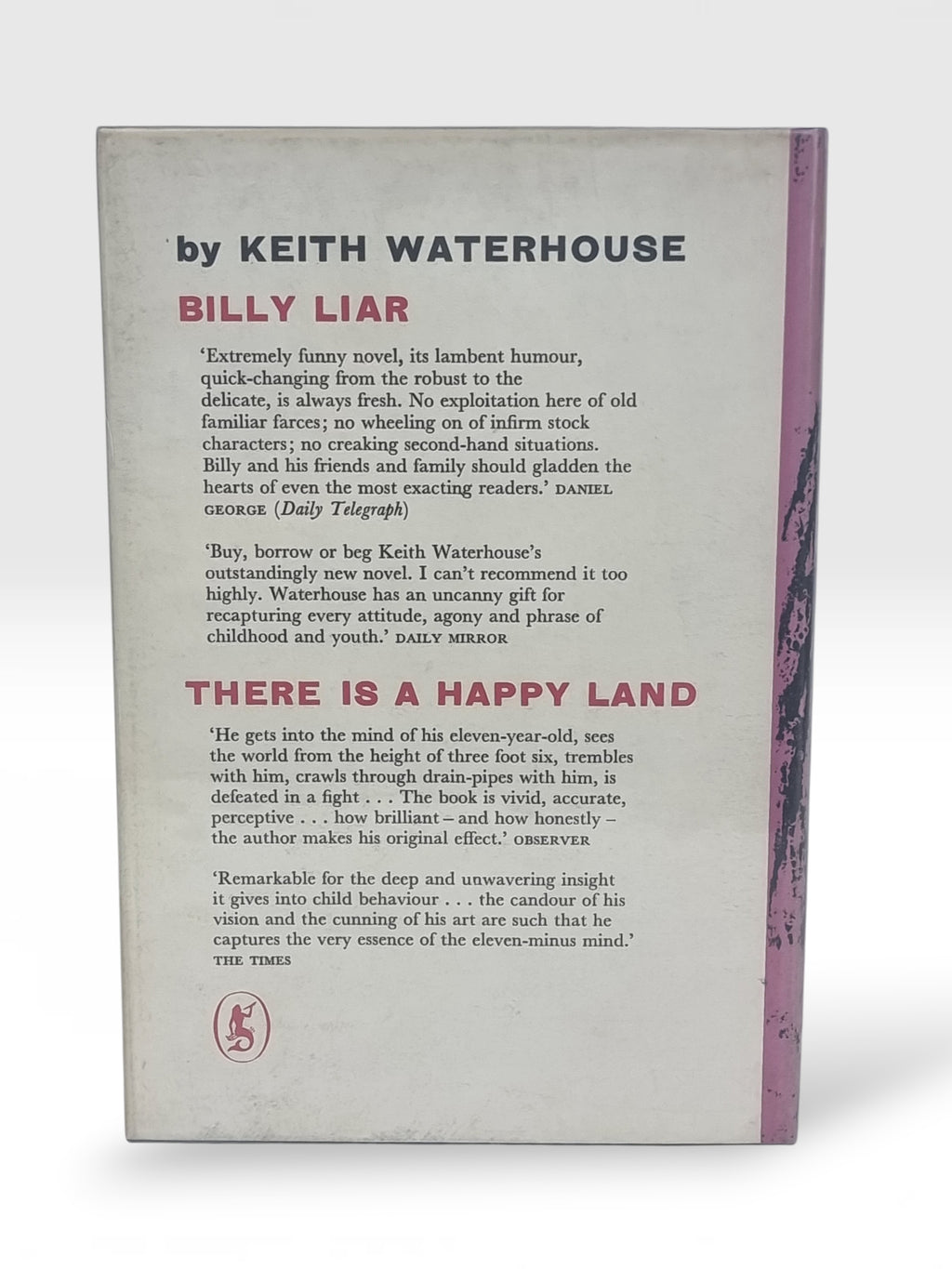 Jubb, Keith Waterhouse — 1st Edition