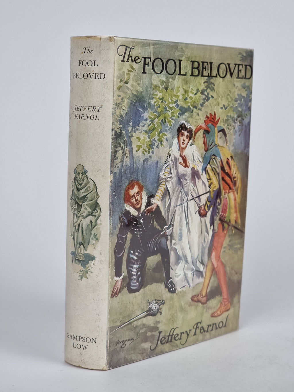 The Fool Beloved, Jeffery Farnol — 1st Edition