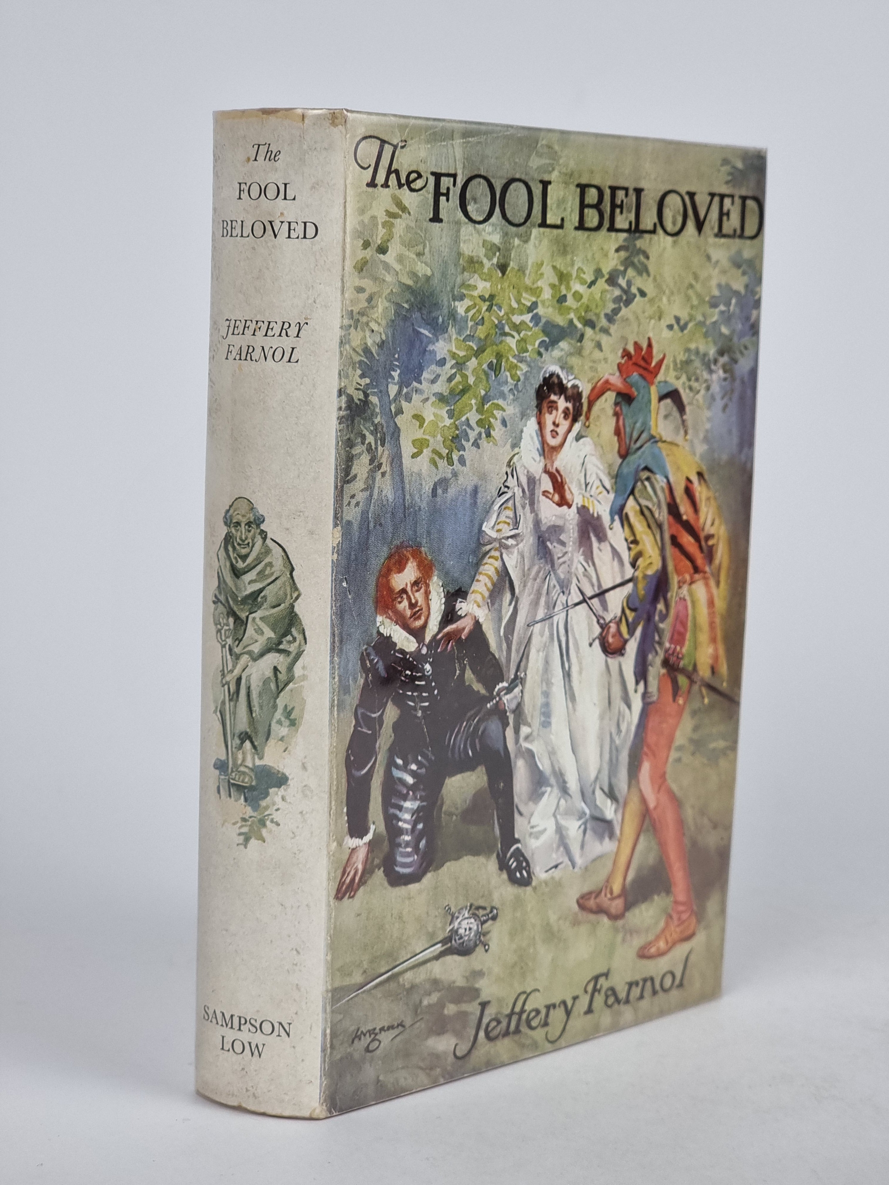 The Fool Beloved, Jeffery Farnol — 1st Edition