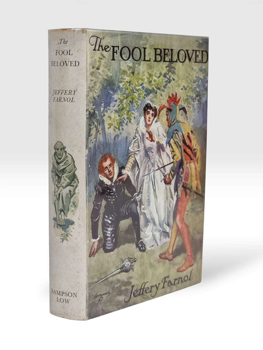 The Fool Beloved, Jeffery Farnol — 1st Edition